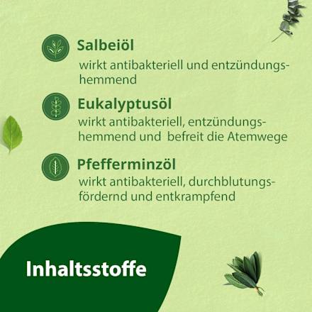 Zahnpasta ohne Fluorid Salviagalen