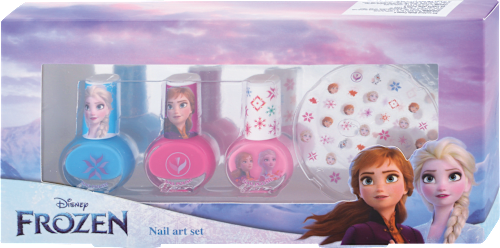 Darčekové balenie Frozen Nail art set FROZEN