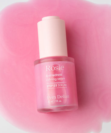 Bőrpír elleni nyugtató szérum Rosie Pem Delian