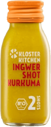Shot curcuma e zenzero BIO KLOSTER KITCHEN