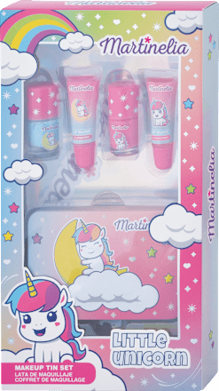 Darčekové balenie Little Unicorn Make-Up Tin Set Martinelia