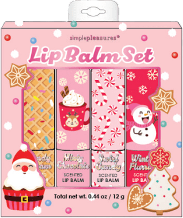 Set balsami labbra simplepleasures