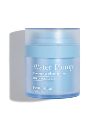Bőrselymesítő éjszakai gélmaszk Water Plump  Pem Delian