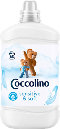 Płyn do płukania Sensitive White Coccolino