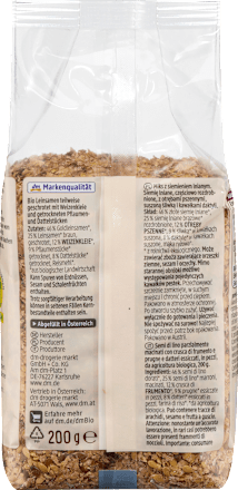 Bio lenmag mix szilvával és datolyával dmBio