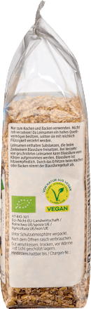 Saaten Leinsamen Mix mit Pflaumen und Datteln dmBio