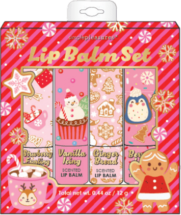 Set natalizio balsami labbra simplepleasures
