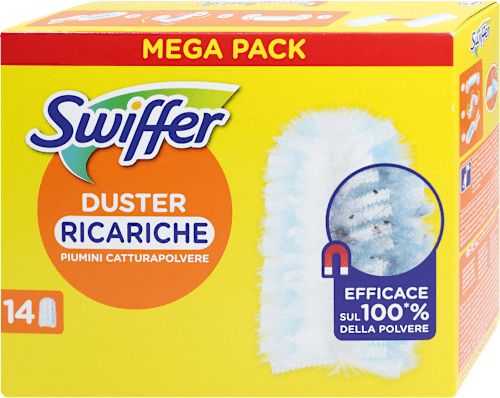 Ricariche piumino cattura polvere Swiffer