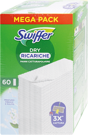 Dry refills panni per pavimenti Swiffer
