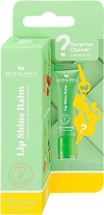 Ajakbalzsam 3in1 Mint Lemonade + meglepetés charm BIOBALANCE