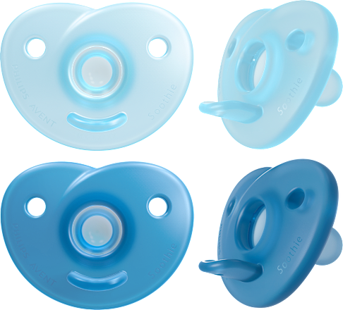 Duda Soothie - modra, 0-6 m PHILIPS AVENT