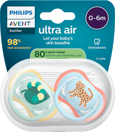 Duda ultra air – list/gepard, 0-6 m PHILIPS AVENT