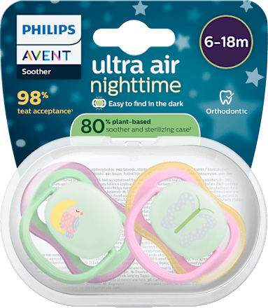 Nočna duda ultra air nighttime, 6-18 m PHILIPS AVENT