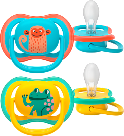 Nyugtató cumi, Ultra air, 18 hónapos kortól, kisfiúknak PHILIPS AVENT