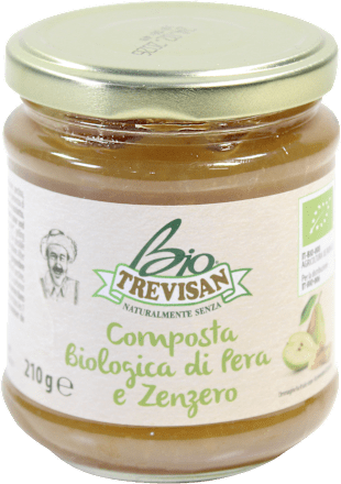 Composta biologica di pera e zenzero Bio TREVISAN