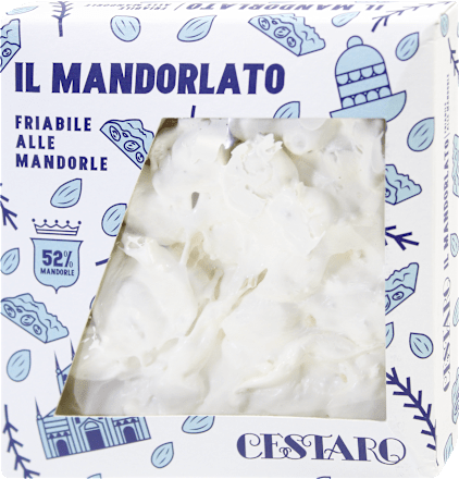 Torta di mandorlato CESTARO
