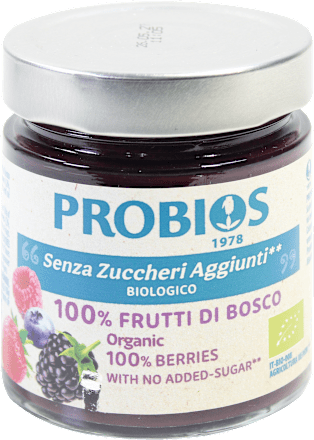 Composta di frutti di bosco BIO PROBIOS