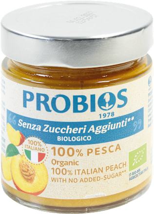 Composta di pesche BIO PROBIOS