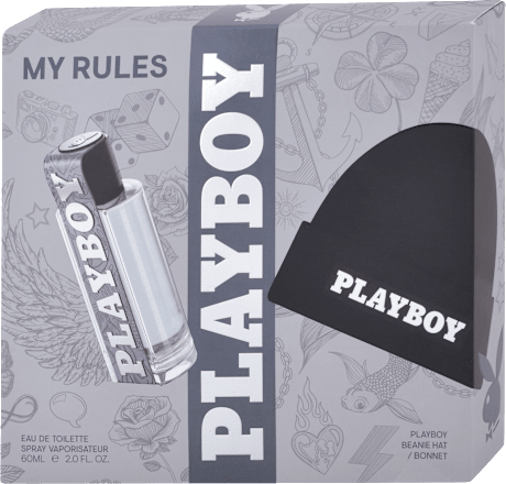 Darčekové balenie My Rules  PLAYBOY