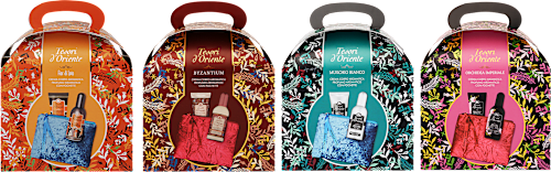 Testápoló és EdT ajándék neszesszerrel, többféle Tesori d'Oriente