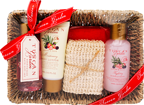 Fürdőszett ajándékcsomag TUSCAN Garden