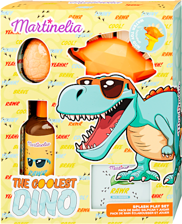 The Coolest Dino fürdő ajándékcsomag Martinelia
