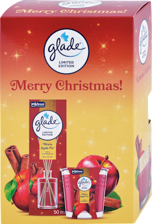 Darčekové balenie Warm Apple Pie glade