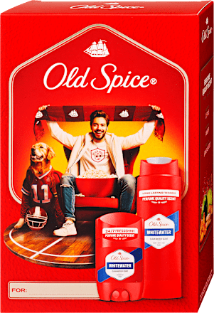 Deo stift és tusfürdő ajándékcsomag Old Spice