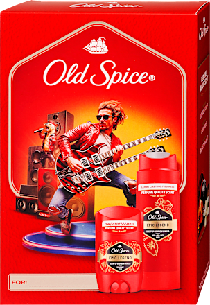 Tusfürdő és deo stift ajándékcsomag Old Spice