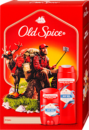 Tusfürdő és deo stift ajándékcsomag Old Spice