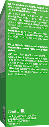 Körperpflege Skin Food Light WELEDA