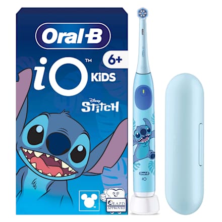 Elektrische Zahnbürste Kinder iO Stitch mit Reiseetui Oral-B