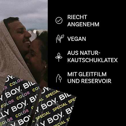 Kondome Bunte Vielfalt BILLY BOY