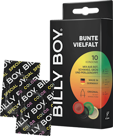 Kondome Bunte Vielfalt BILLY BOY