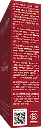 Handcreme Very Cherry  WELEDA