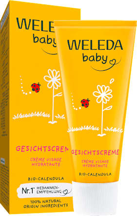 Nechtíkový pleťový krém WELEDA baby