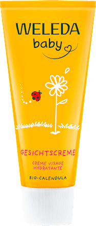 Baby Gesichtspflege Creme Calendula WELEDA baby