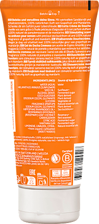 Cremedusche Vitality Sanddorn WELEDA