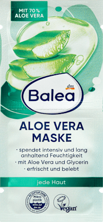 Gesichtsmaske Aloe Vera Balea