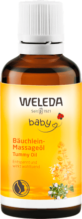 Baby Massageöl Bäuchlein WELEDA baby