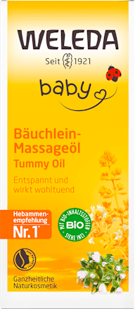 Baby Massageöl Bäuchlein WELEDA baby