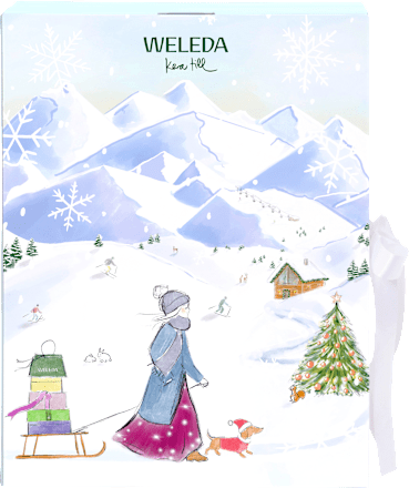 Adventskalender 2025 WELEDA