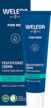 Feuchtigkeitscreme for Men WELEDA