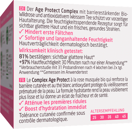 Gesichtscreme Glättende Tagespflege WELEDA