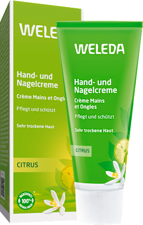 Handcreme Citrus WELEDA