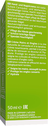 Handcreme Citrus WELEDA