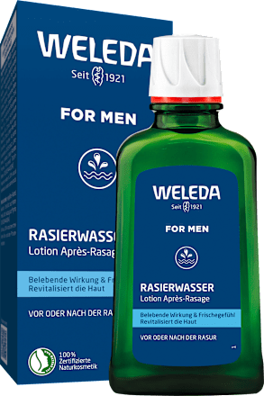 Rasierwasser WELEDA