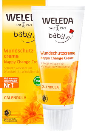 Wundschutzcreme Calendula WELEDA baby