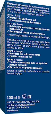 Rasierwasser WELEDA