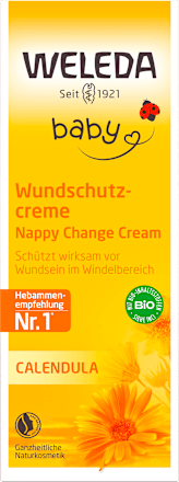 Wundschutzcreme Calendula WELEDA baby